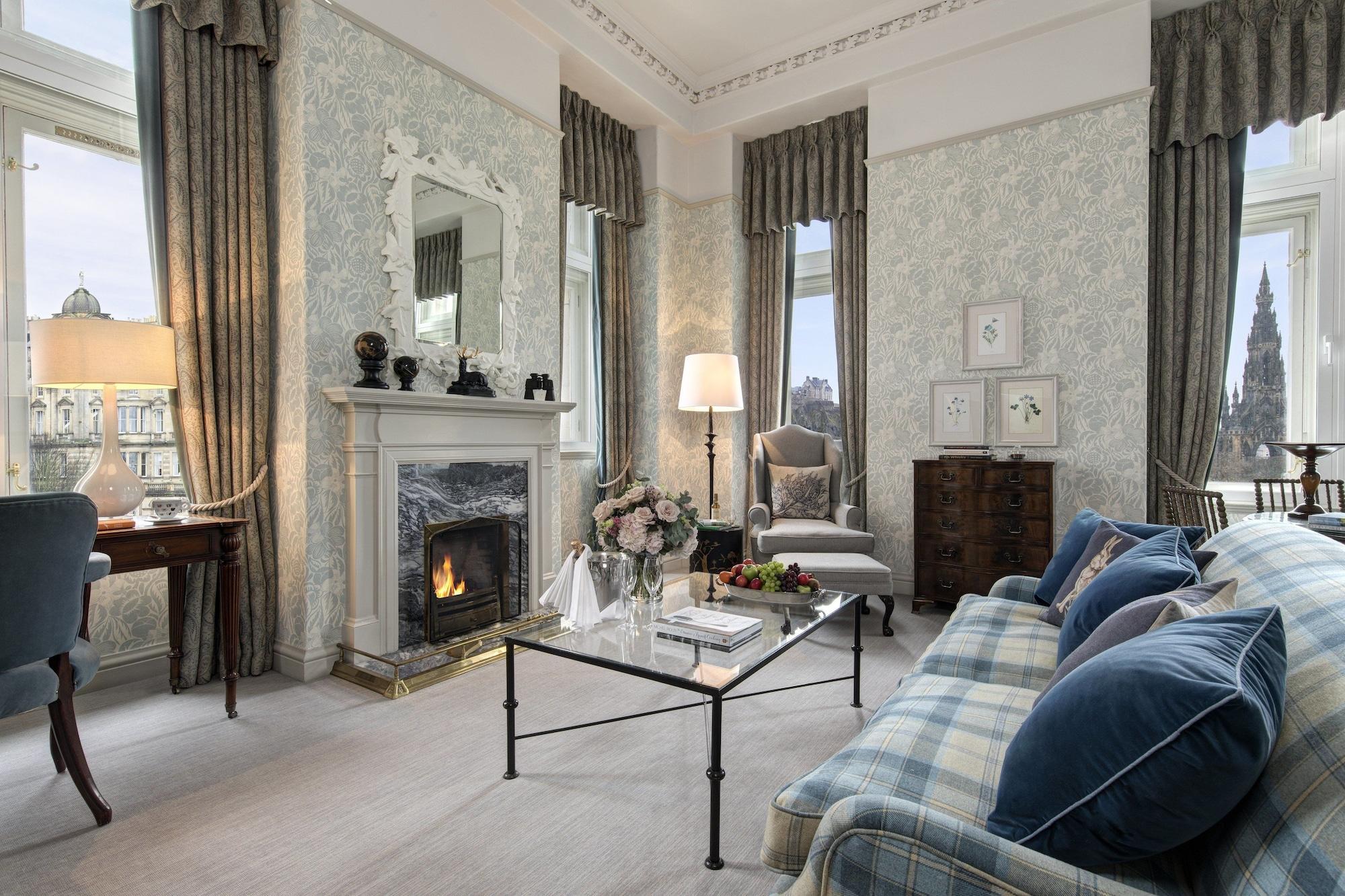 The Balmoral Hotel EDI Eksteriør billede The Edinburgh Suite