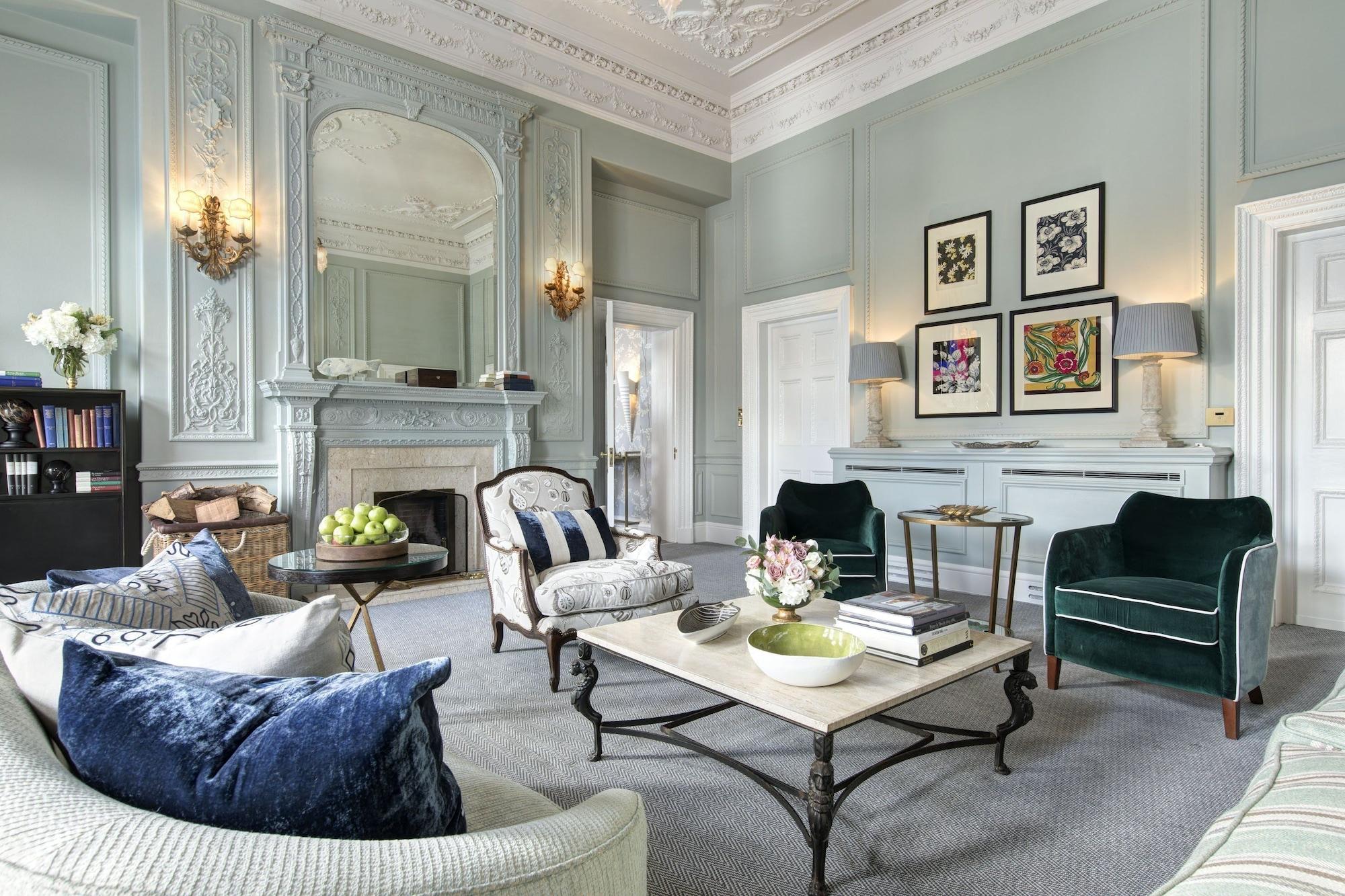 The Balmoral Hotel EDI Eksteriør billede The Drawing Room