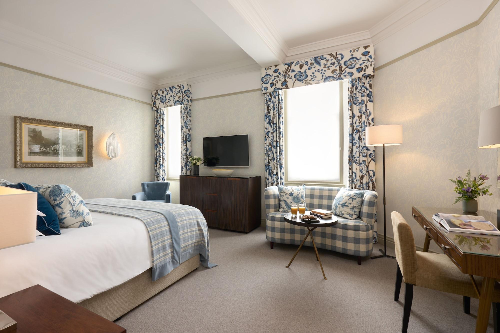 The Balmoral Hotel EDI Eksteriør billede A bedroom at the hotel
