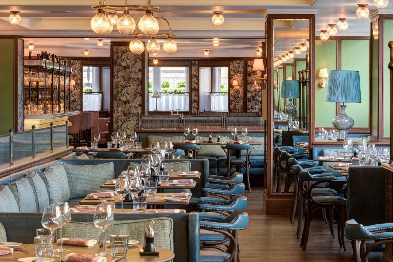 The Balmoral Hotel EDI Eksteriør billede Interior of the restaurant