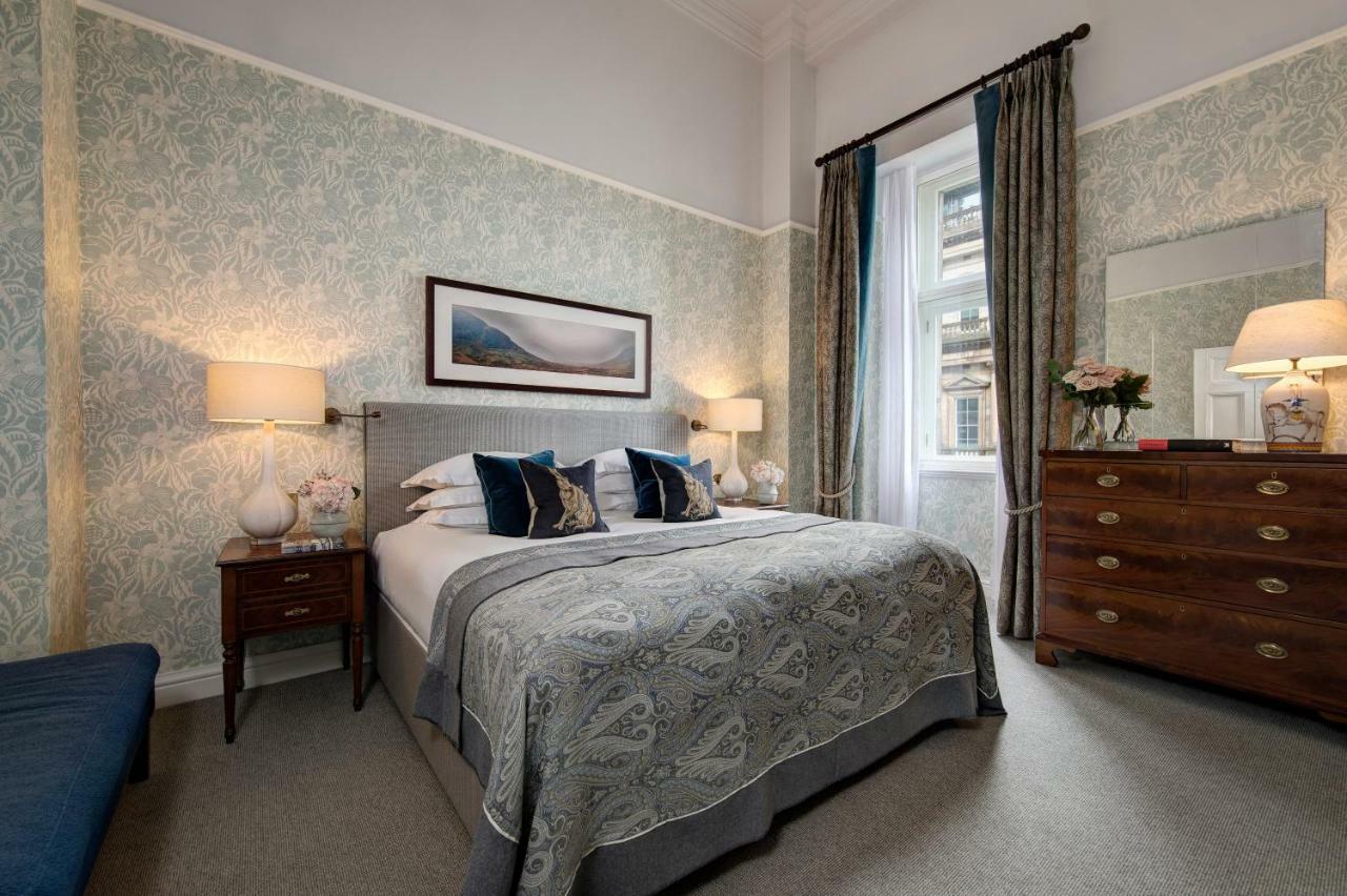 The Balmoral Hotel EDI Eksteriør billede A bedroom at the hotel