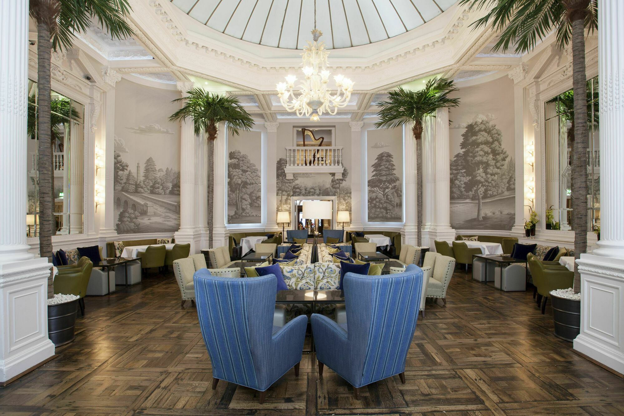 The Balmoral Hotel EDI Eksteriør billede The Palm Court