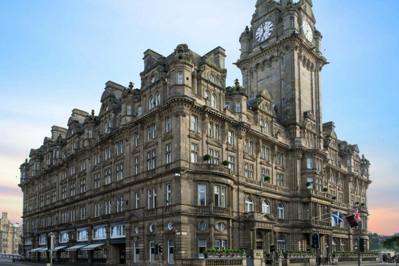 The Balmoral Hotel EDI Eksteriør billede The Balmoral Hotel