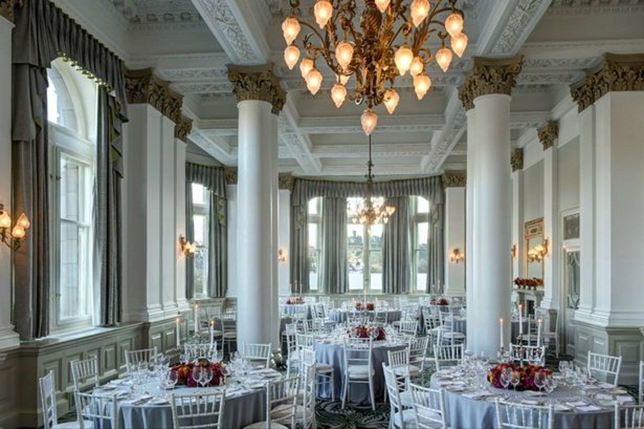 The Balmoral Hotel EDI Eksteriør billede The Long Room
